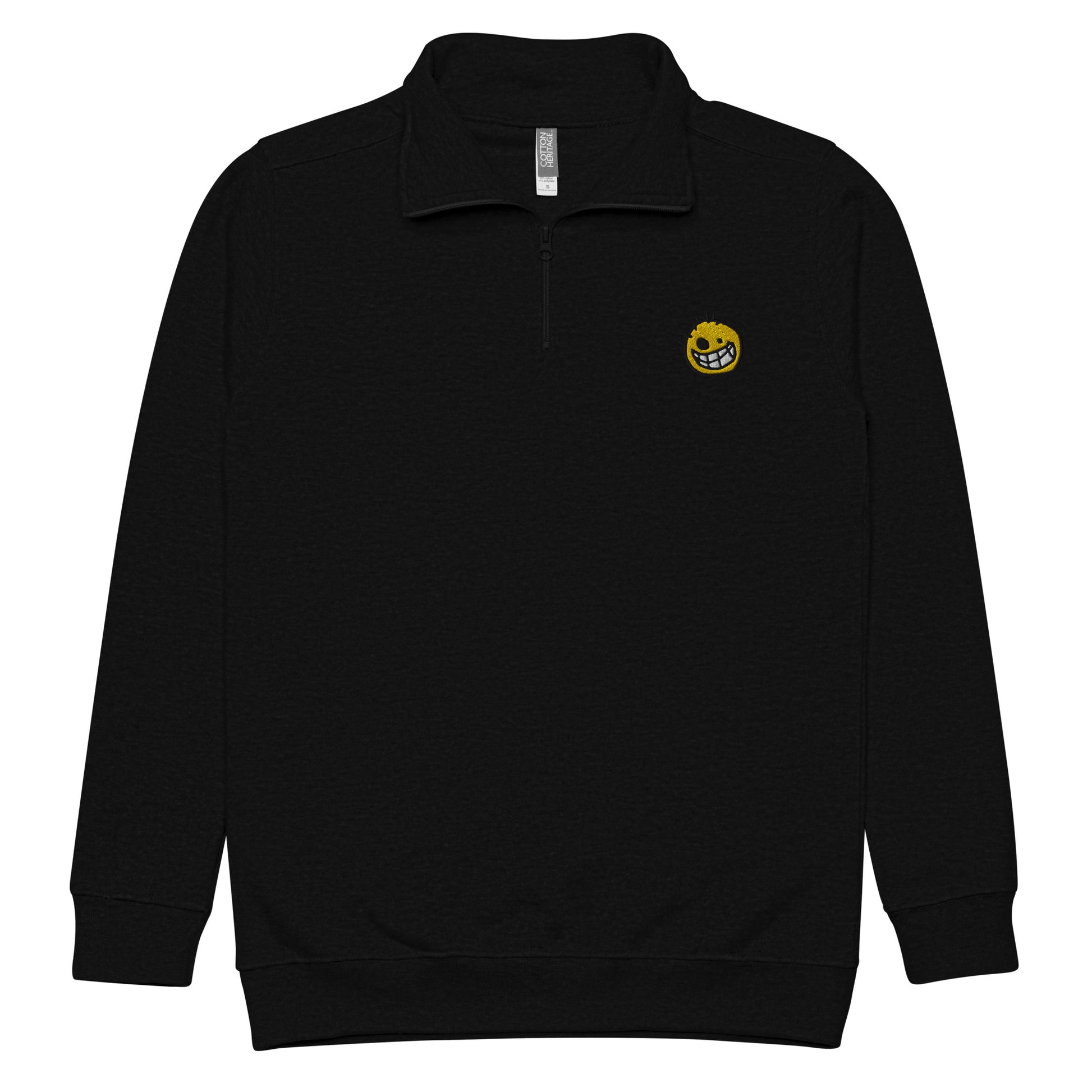 Footballguys 1/4 Zip Fleece Pullover