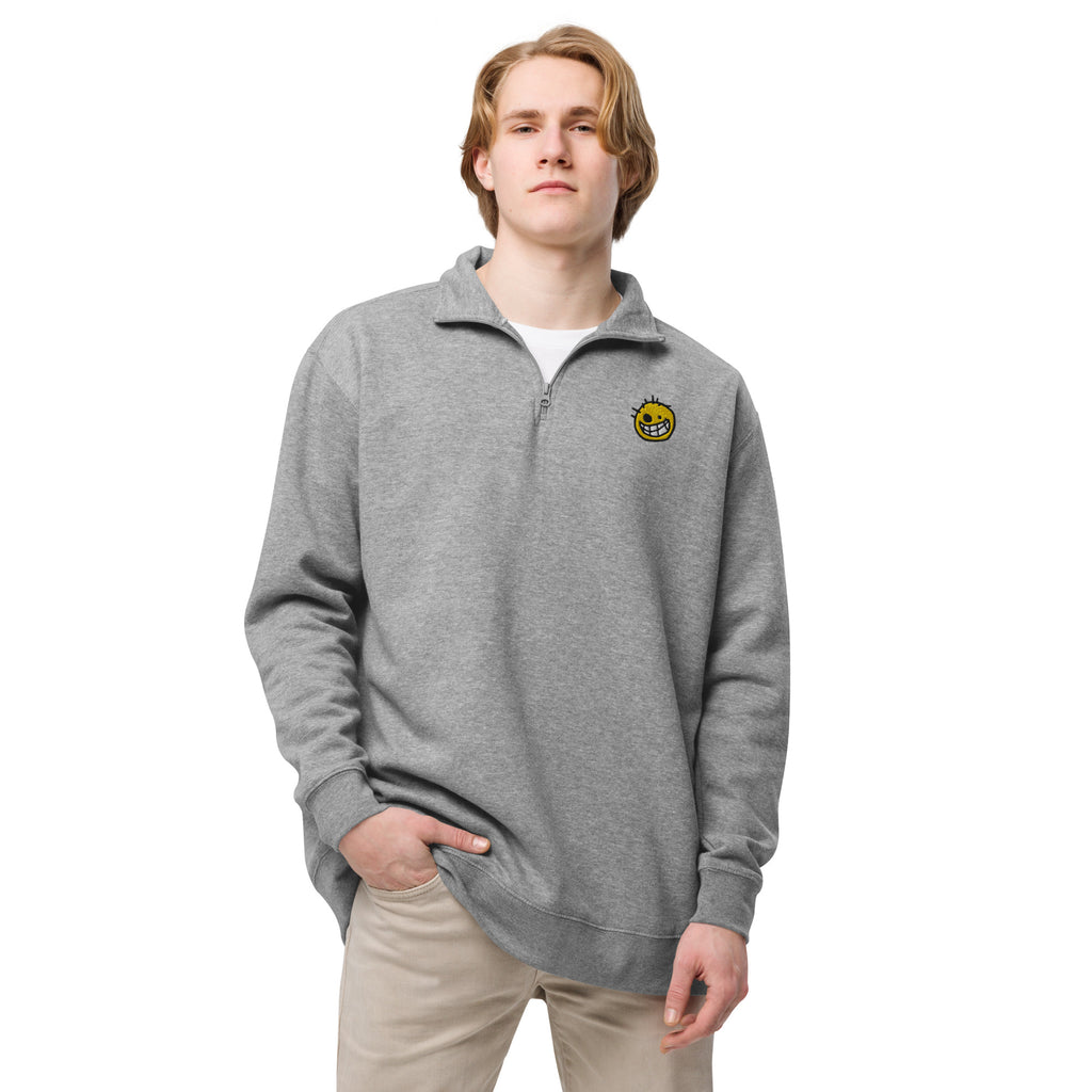 Footballguys 1/4 Zip Fleece Pullover