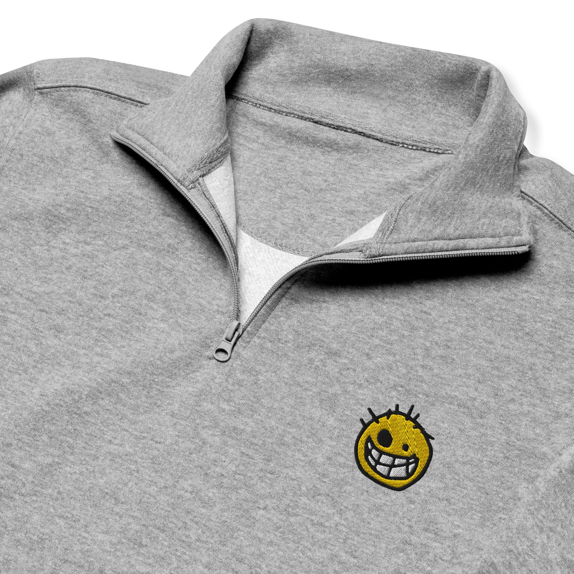 Footballguys 1/4 Zip Fleece Pullover