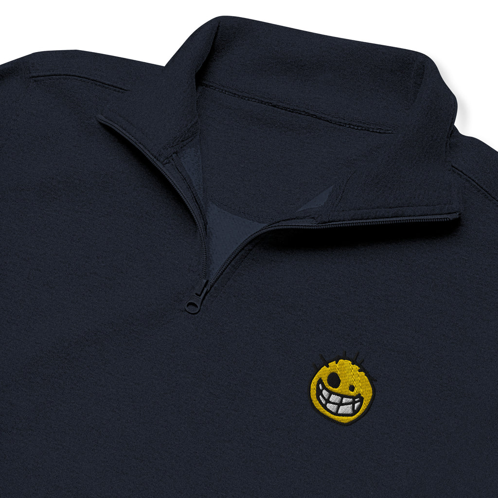 Footballguys 1/4 Zip Fleece Pullover