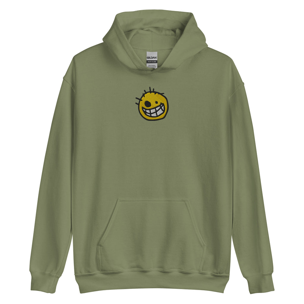 Footballguys Logo Embroidered Hoodie