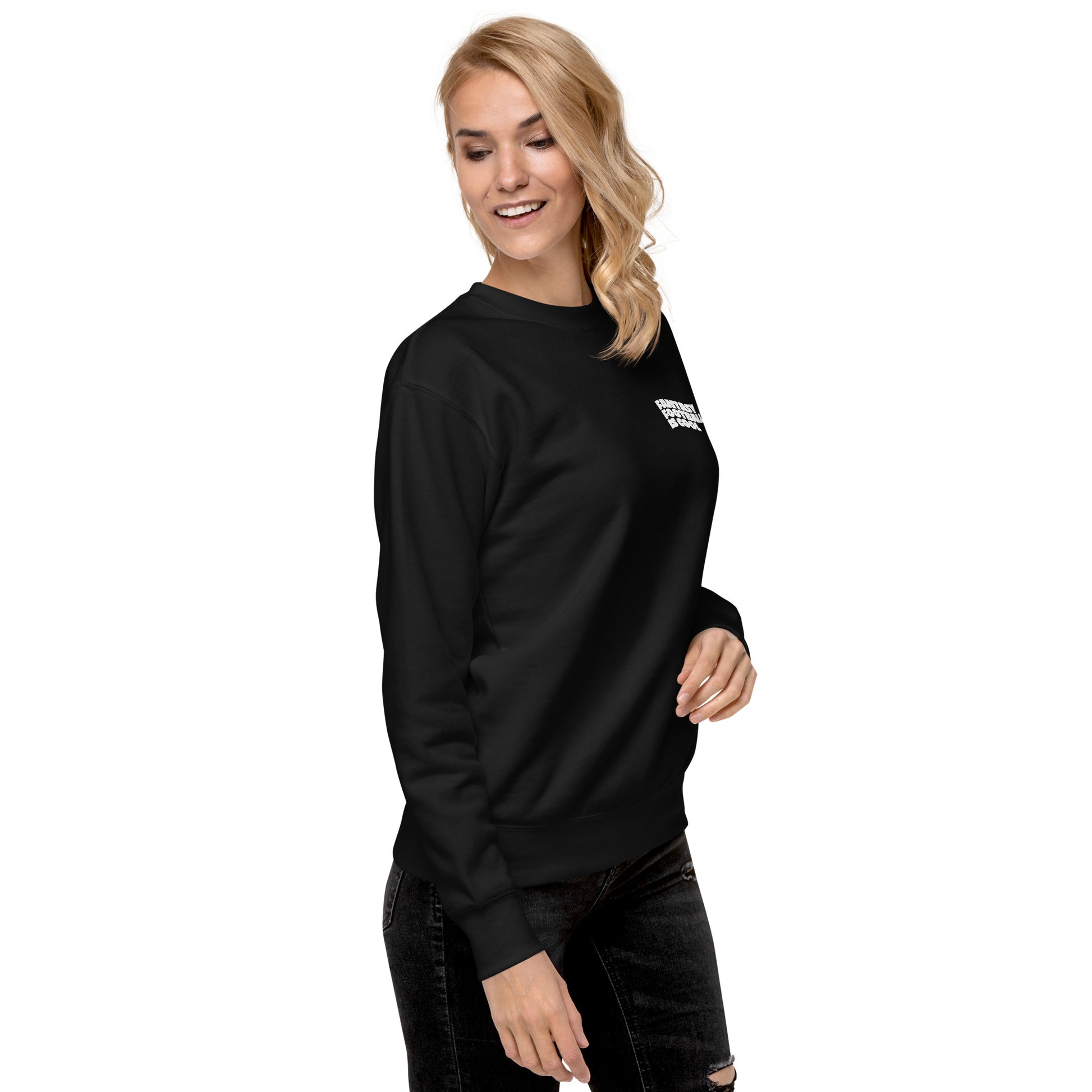 Fantasy Football is Cool Crew Neck Sweatshirt