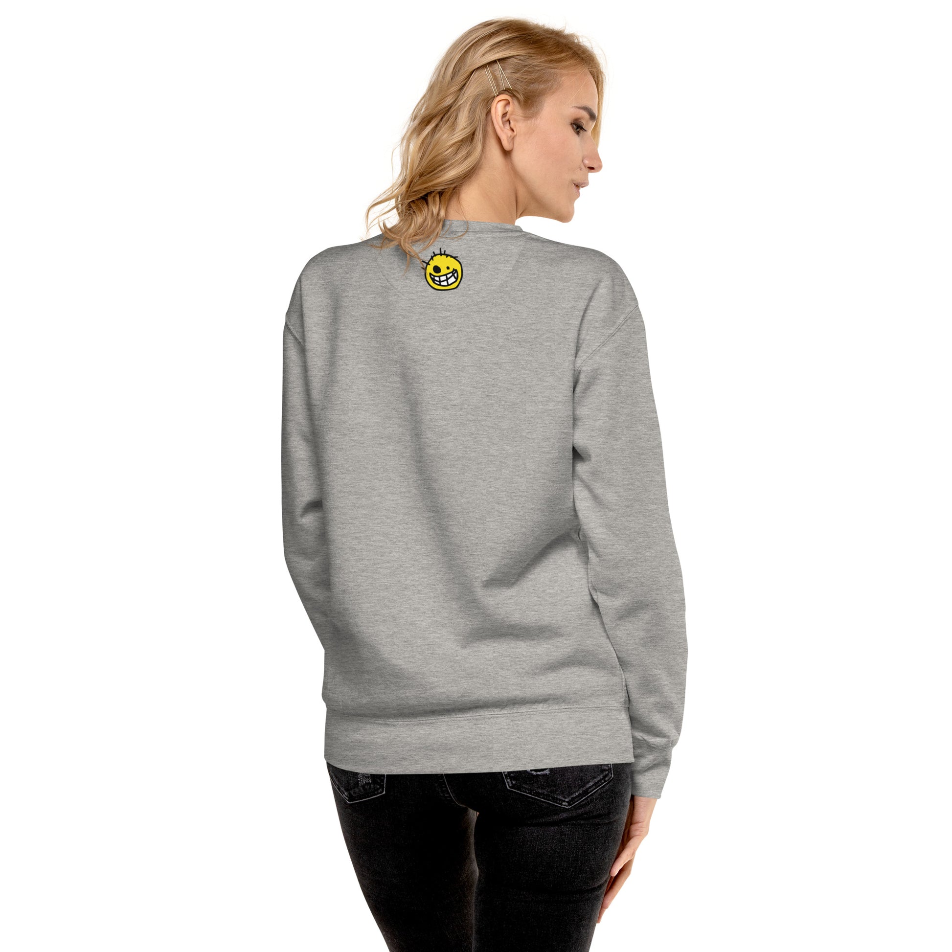 Fantasy Football is Cool Crew Neck Sweatshirt