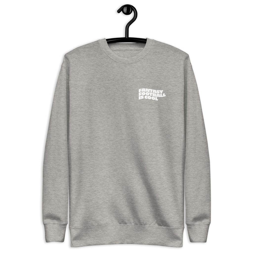 Fantasy Football is Cool Crew Neck Sweatshirt