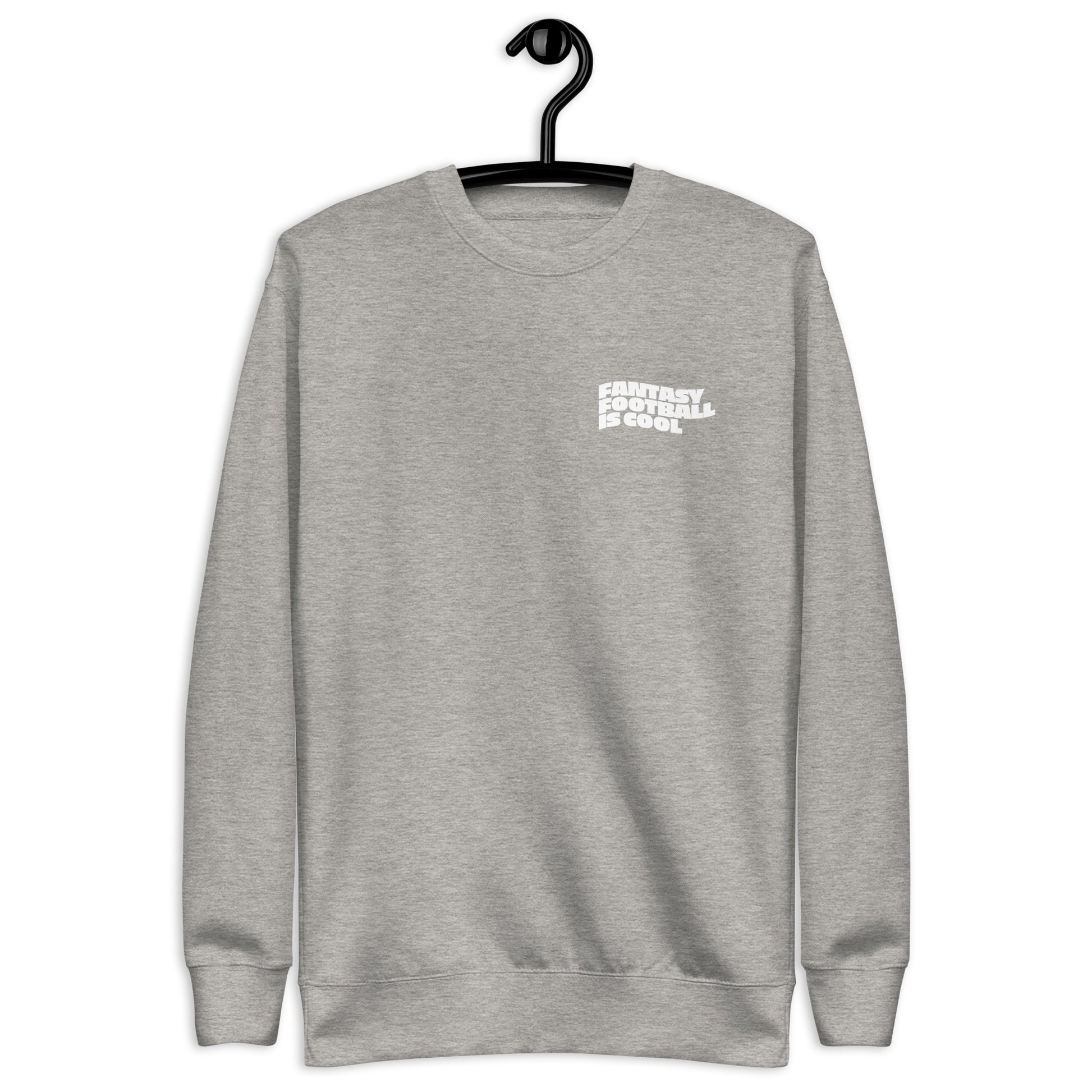 Fantasy Football is Cool Crew Neck Sweatshirt