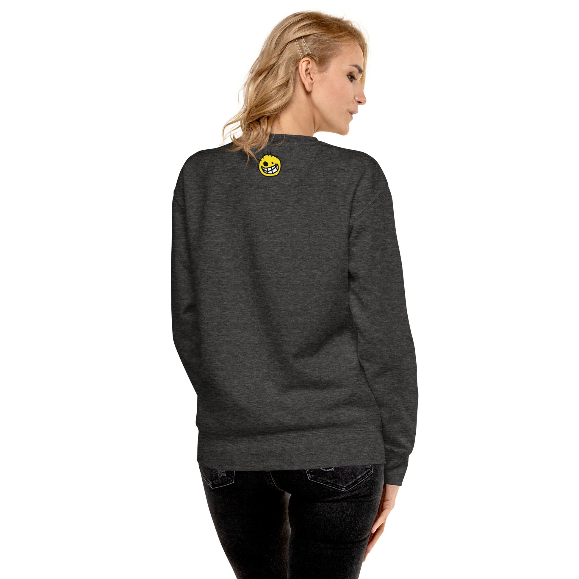 Fantasy Football is Cool Crew Neck Sweatshirt