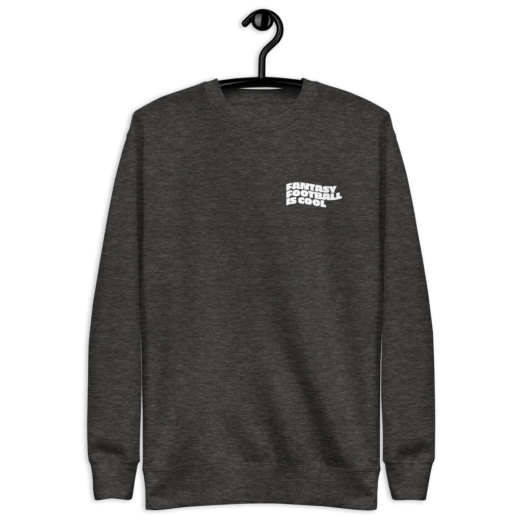 Fantasy Football is Cool Crew Neck Sweatshirt