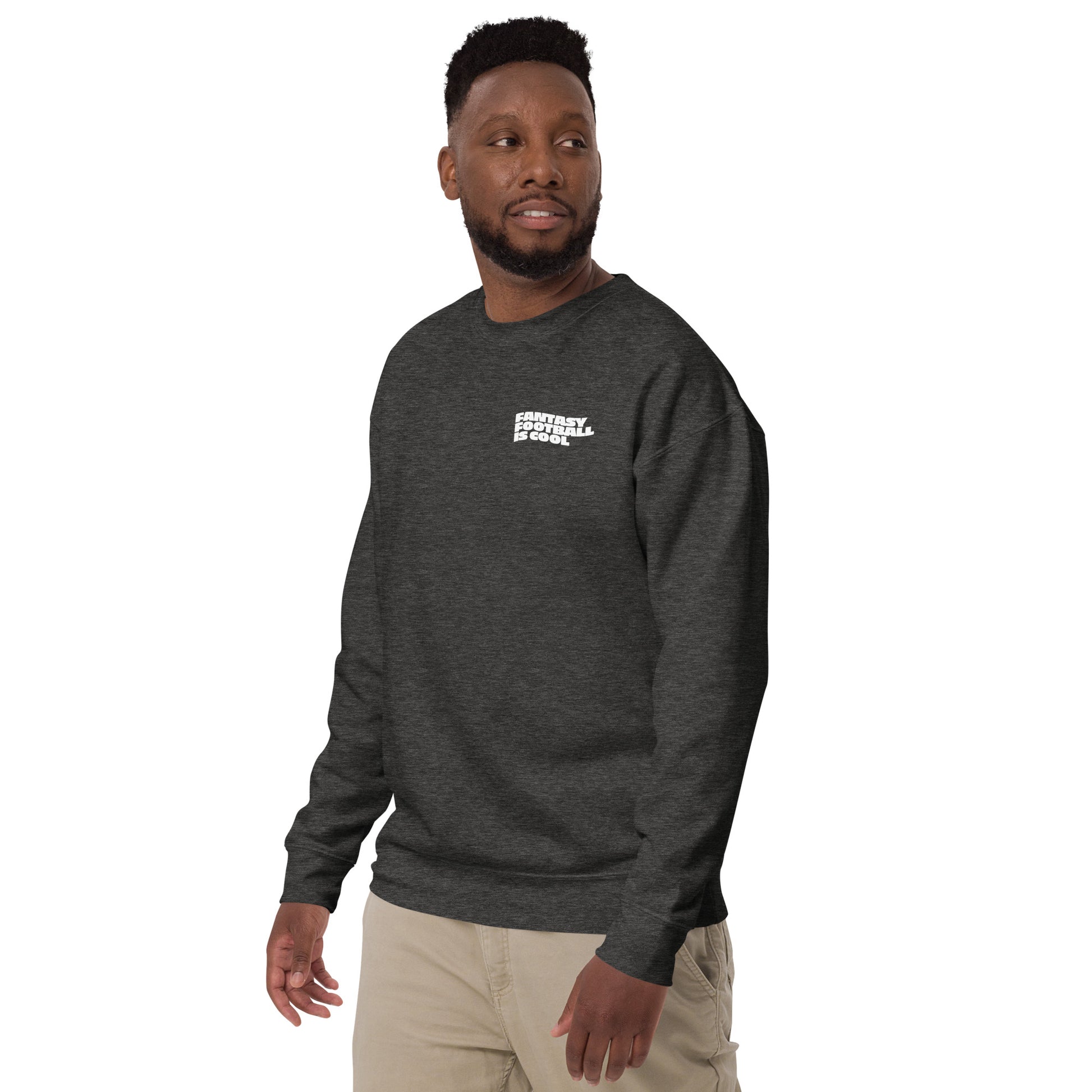 Fantasy Football is Cool Crew Neck Sweatshirt