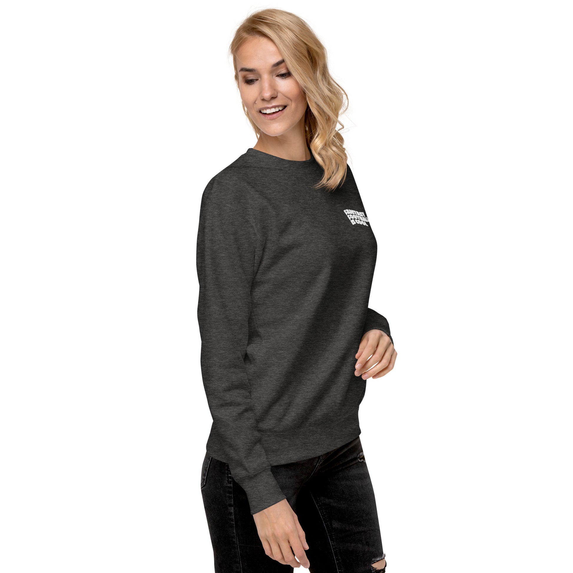 Fantasy Football is Cool Crew Neck Sweatshirt