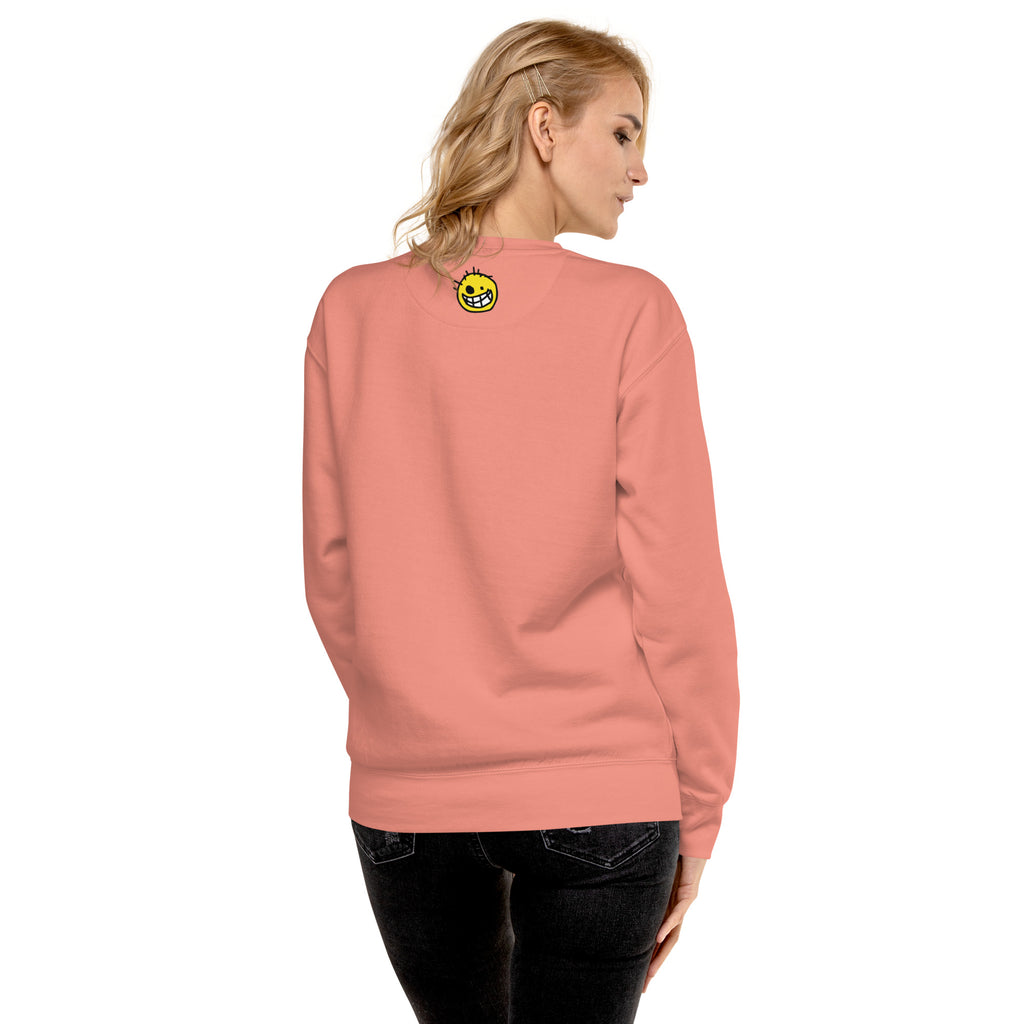 Fantasy Football is Cool Crew Neck Sweatshirt