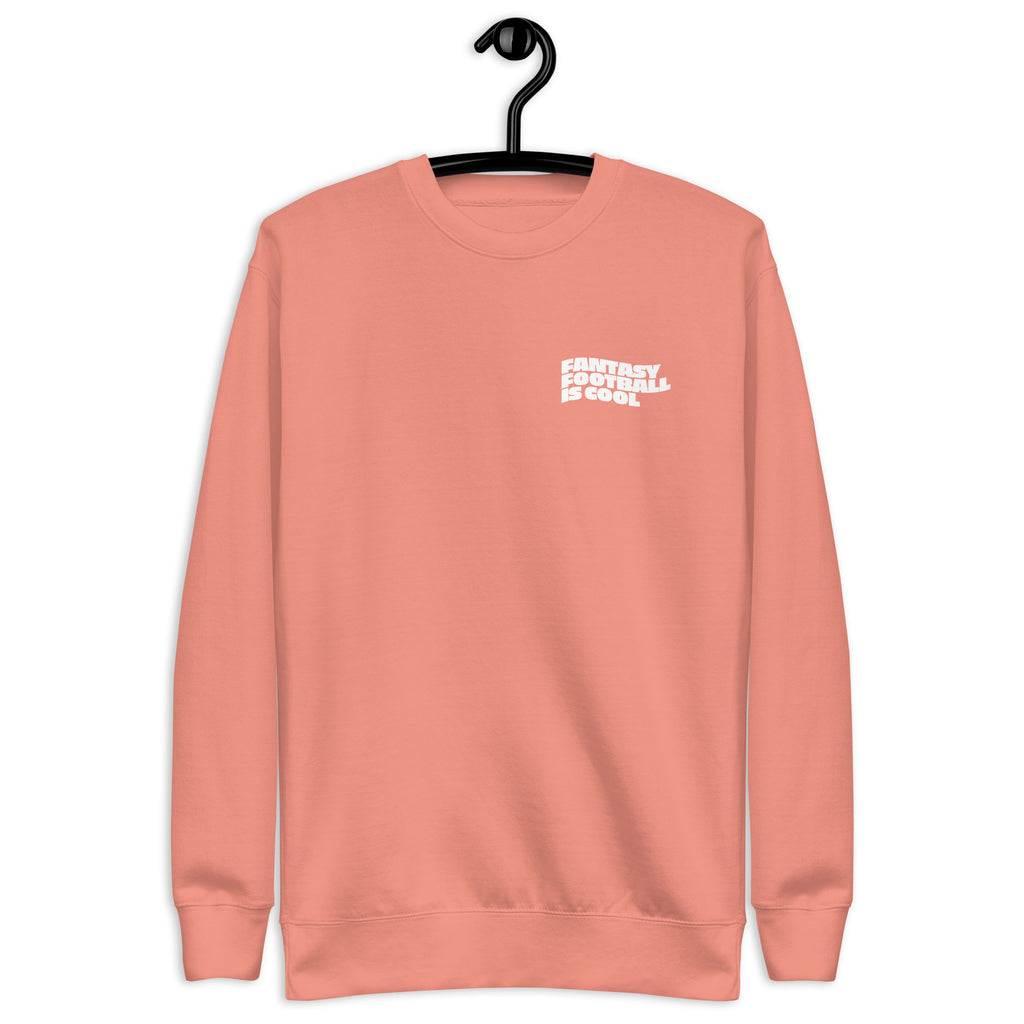 Fantasy Football is Cool Crew Neck Sweatshirt