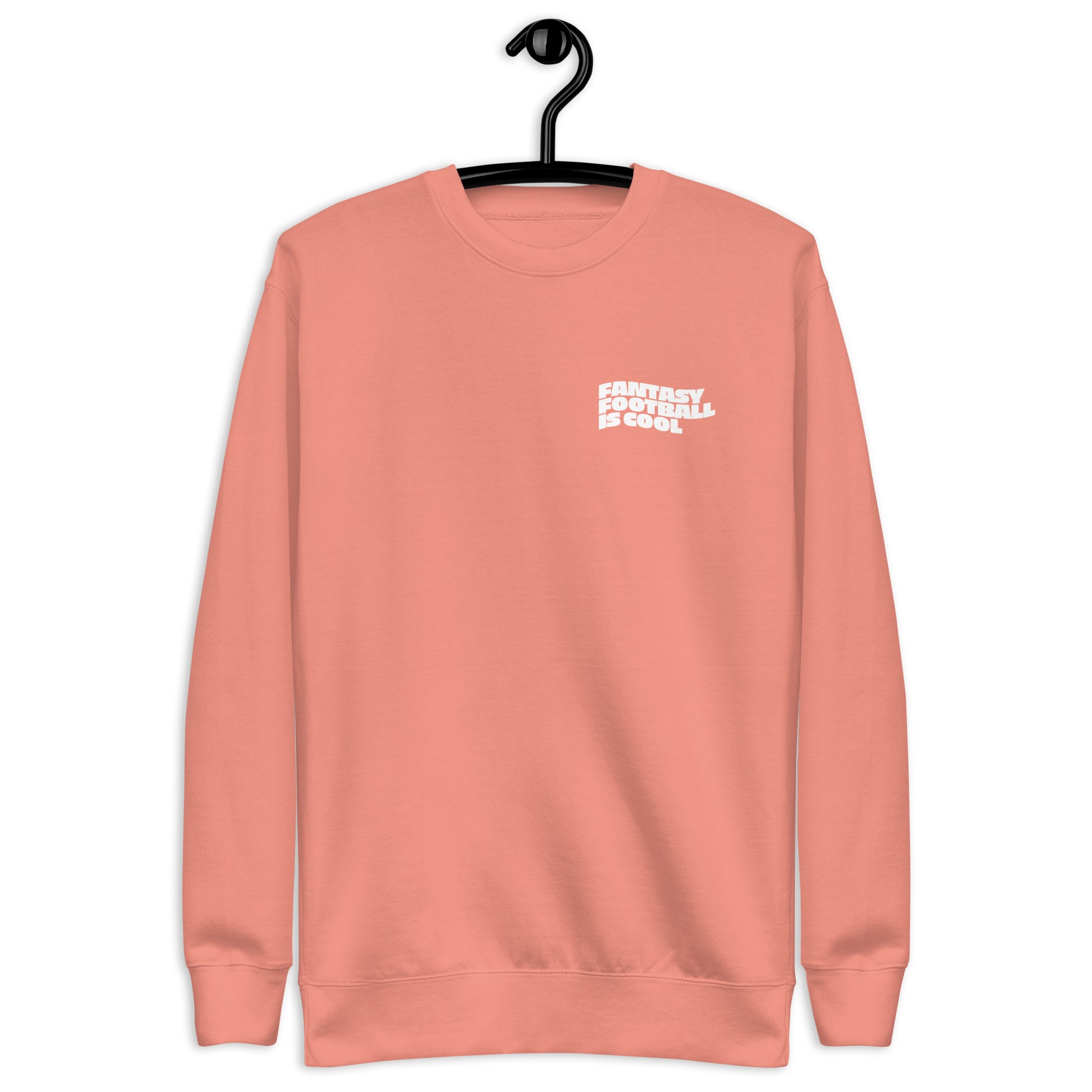 Fantasy Football is Cool Crew Neck Sweatshirt