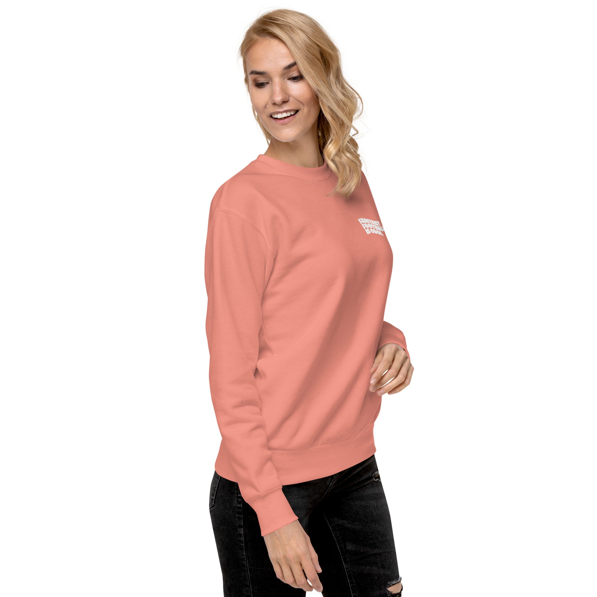 Fantasy Football is Cool Crew Neck Sweatshirt