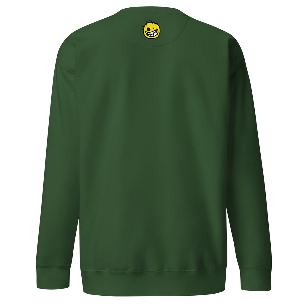 Fantasy Football is Cool Crew Neck Sweatshirt