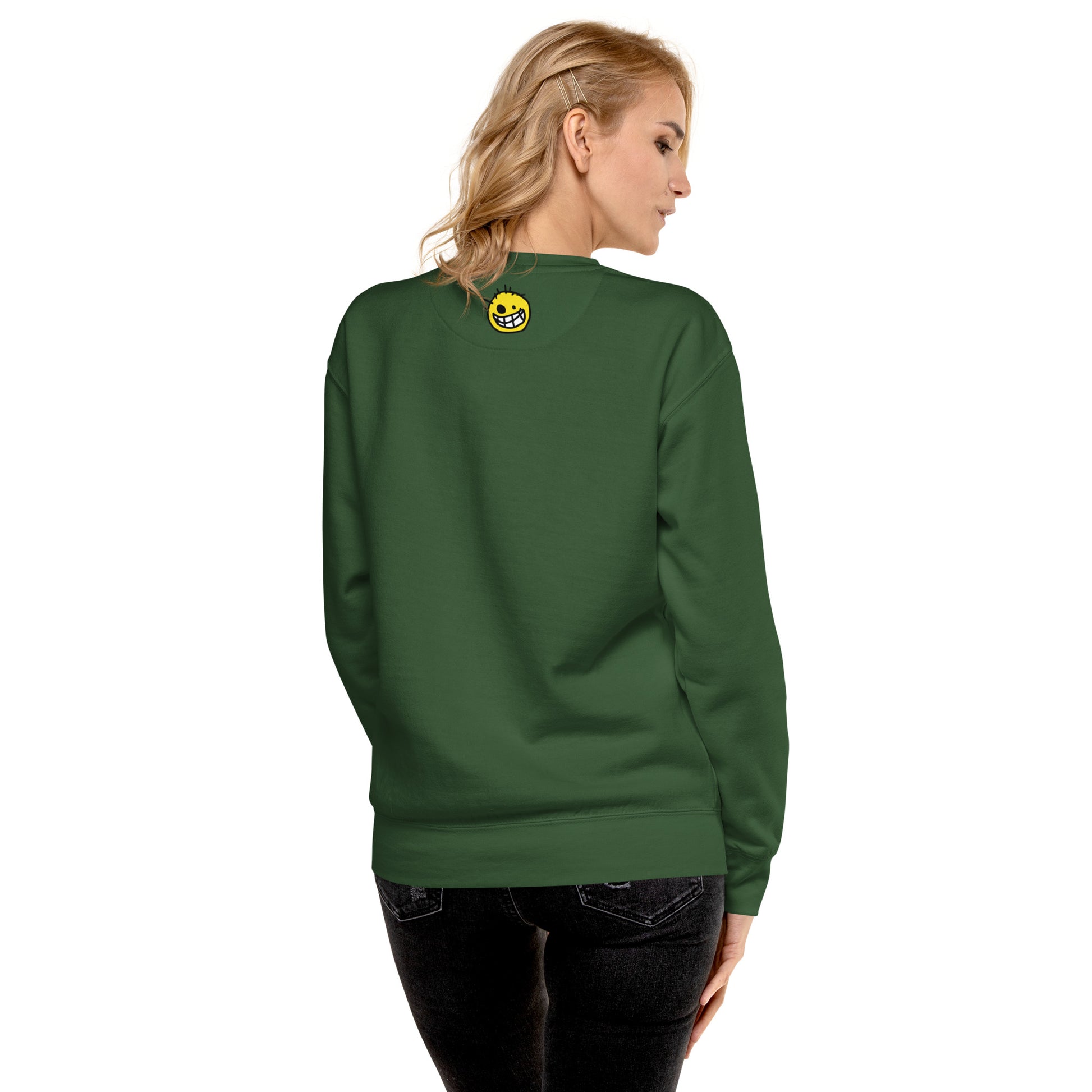 Fantasy Football is Cool Crew Neck Sweatshirt