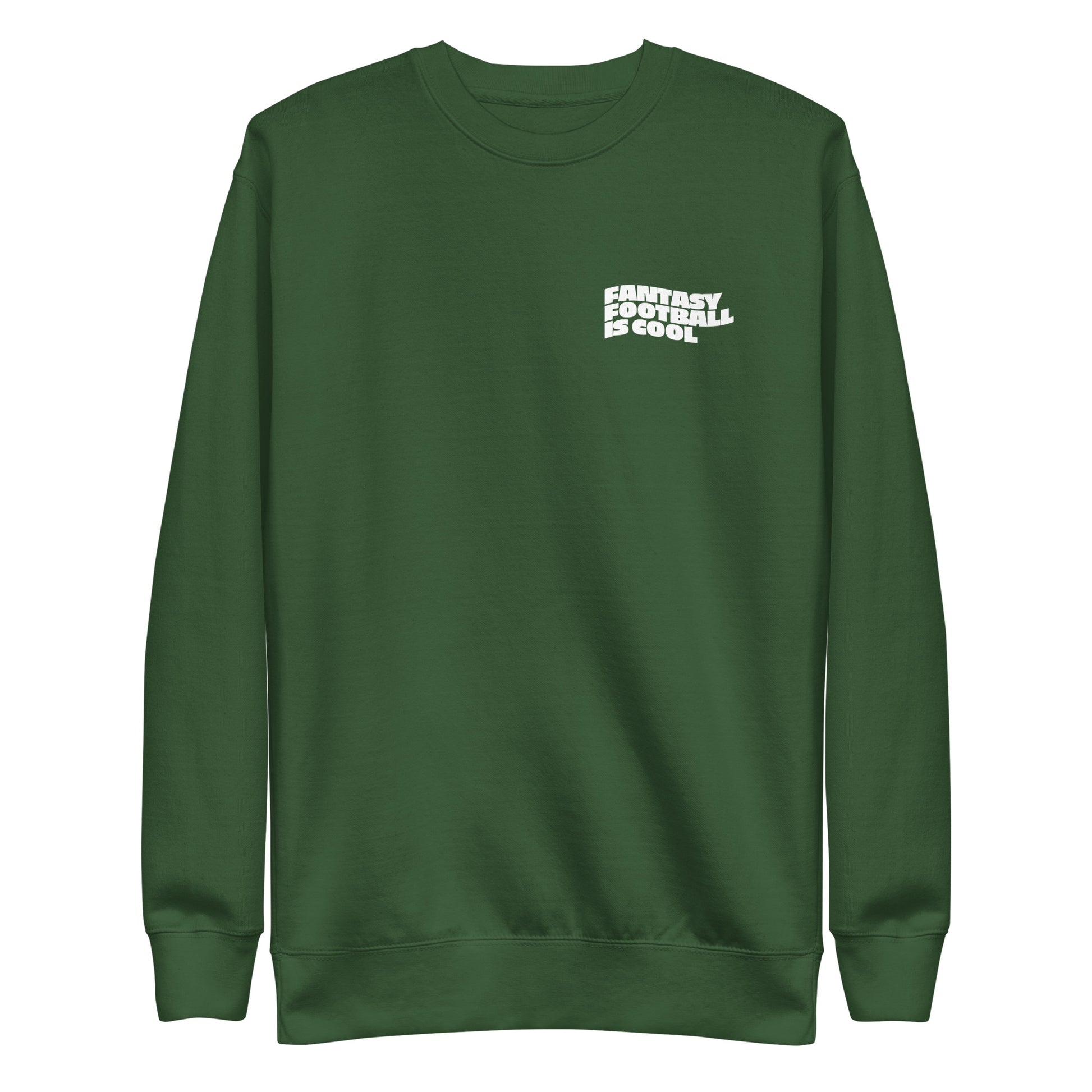 Fantasy Football is Cool Crew Neck Sweatshirt