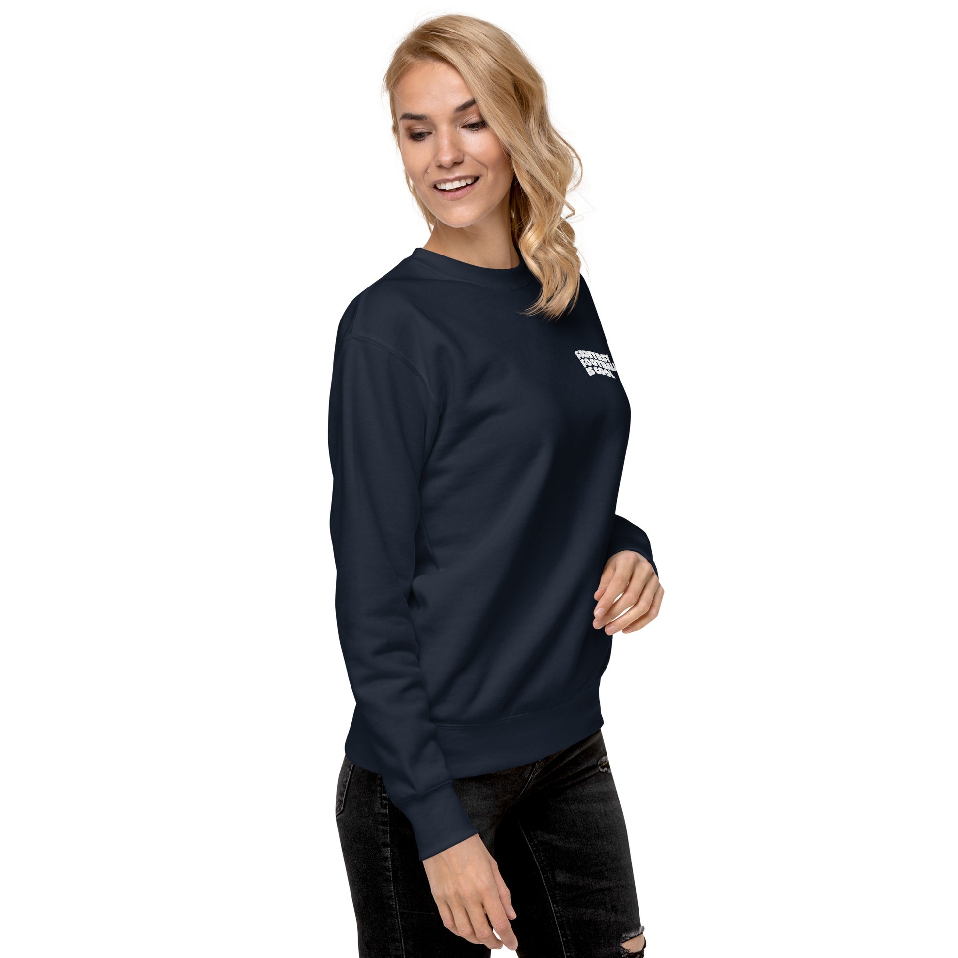 Fantasy Football is Cool Crew Neck Sweatshirt