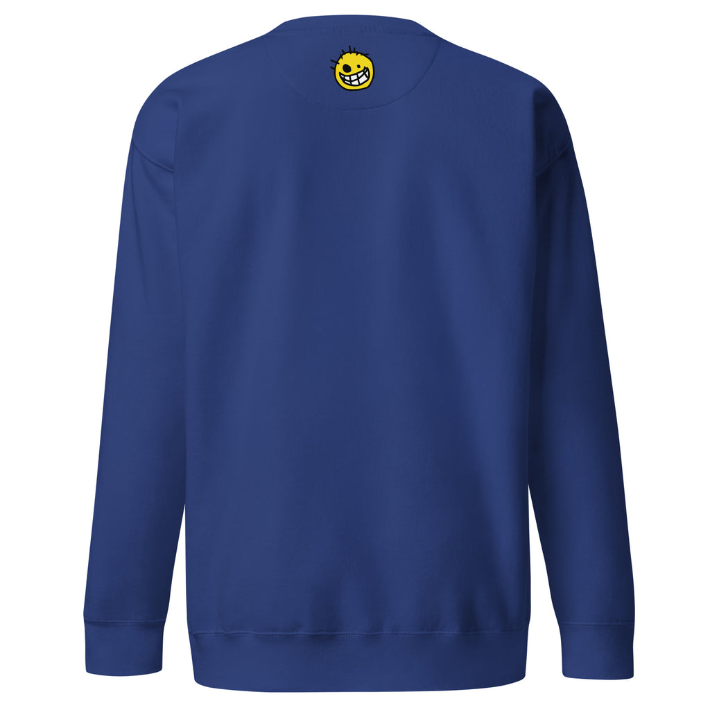Fantasy Football is Cool Crew Neck Sweatshirt