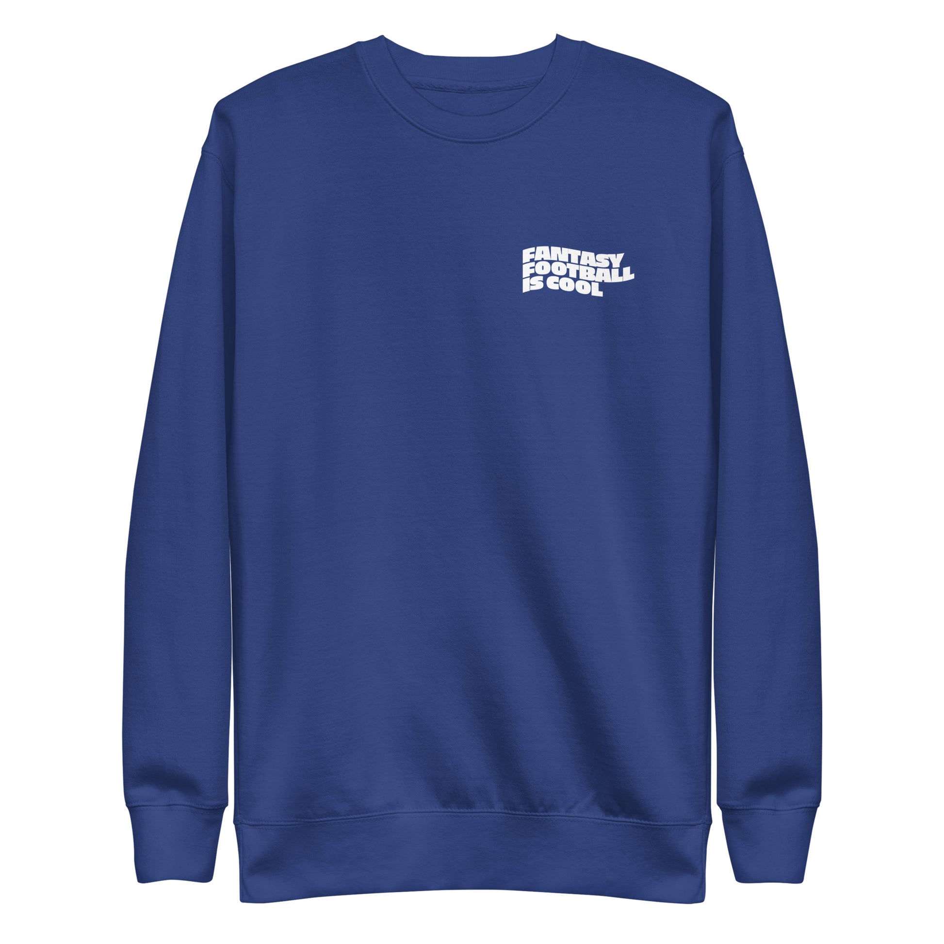 Fantasy Football is Cool Crew Neck Sweatshirt