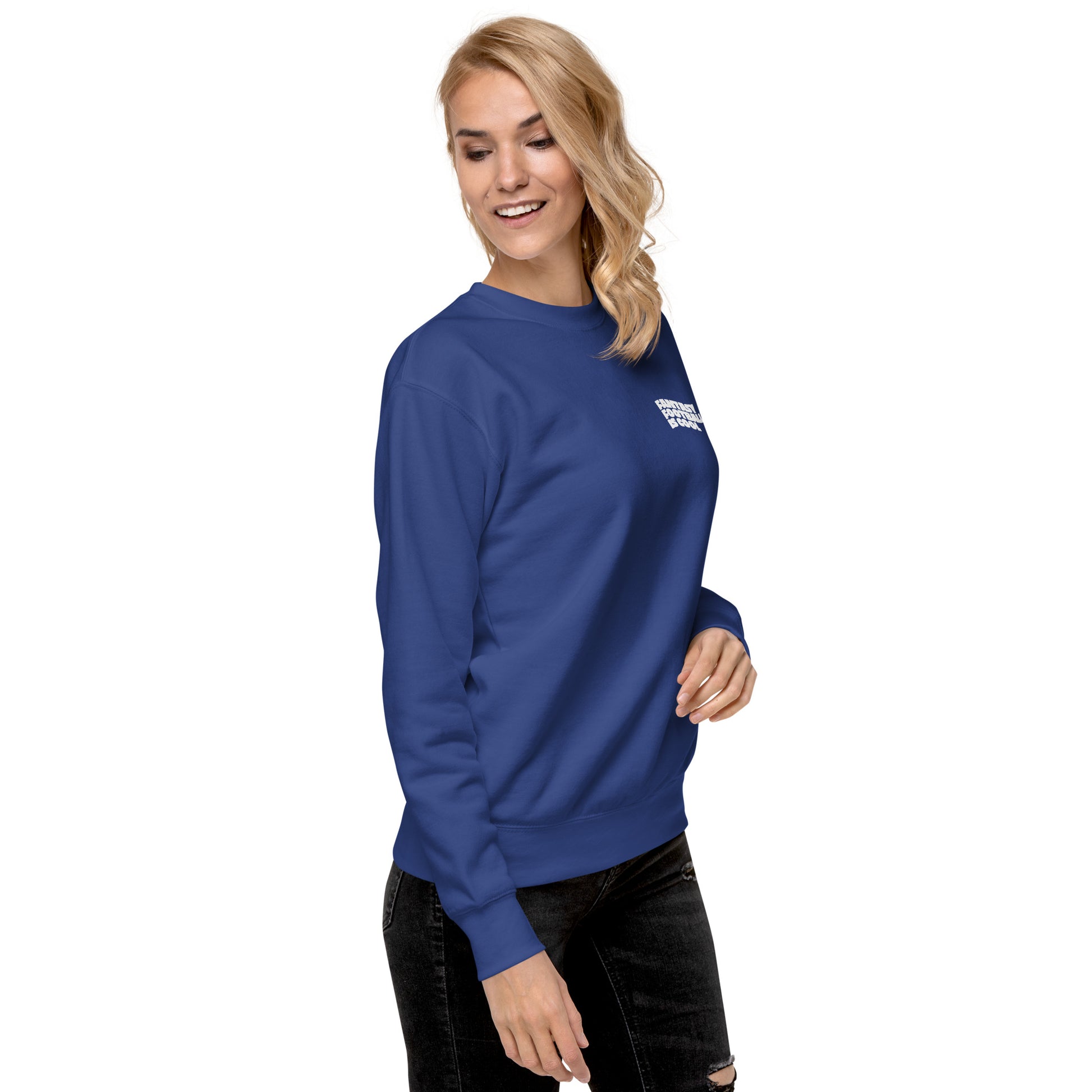 Fantasy Football is Cool Crew Neck Sweatshirt