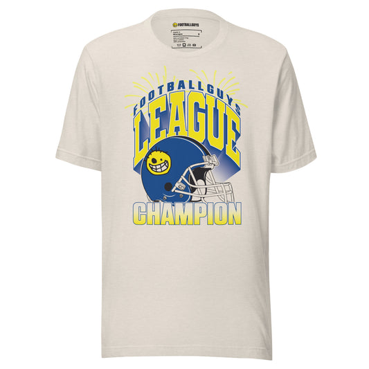 Footballguys League Champion Vintage Inspired T-shirt
