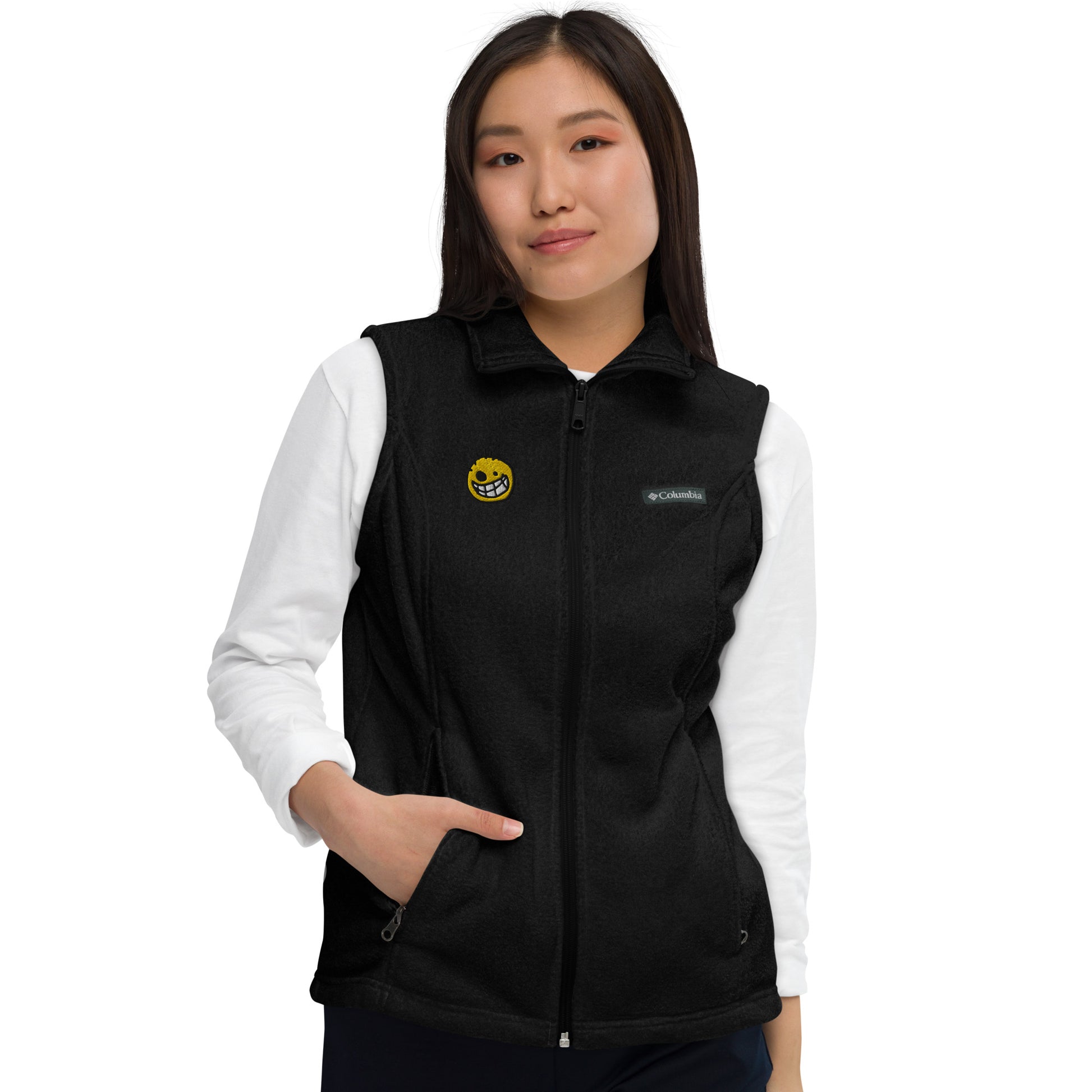 Black Eyed Joe Women’s Columbia fleece vest
