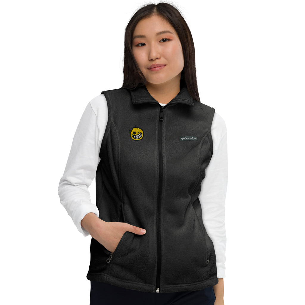 Black Eyed Joe Women’s Columbia fleece vest