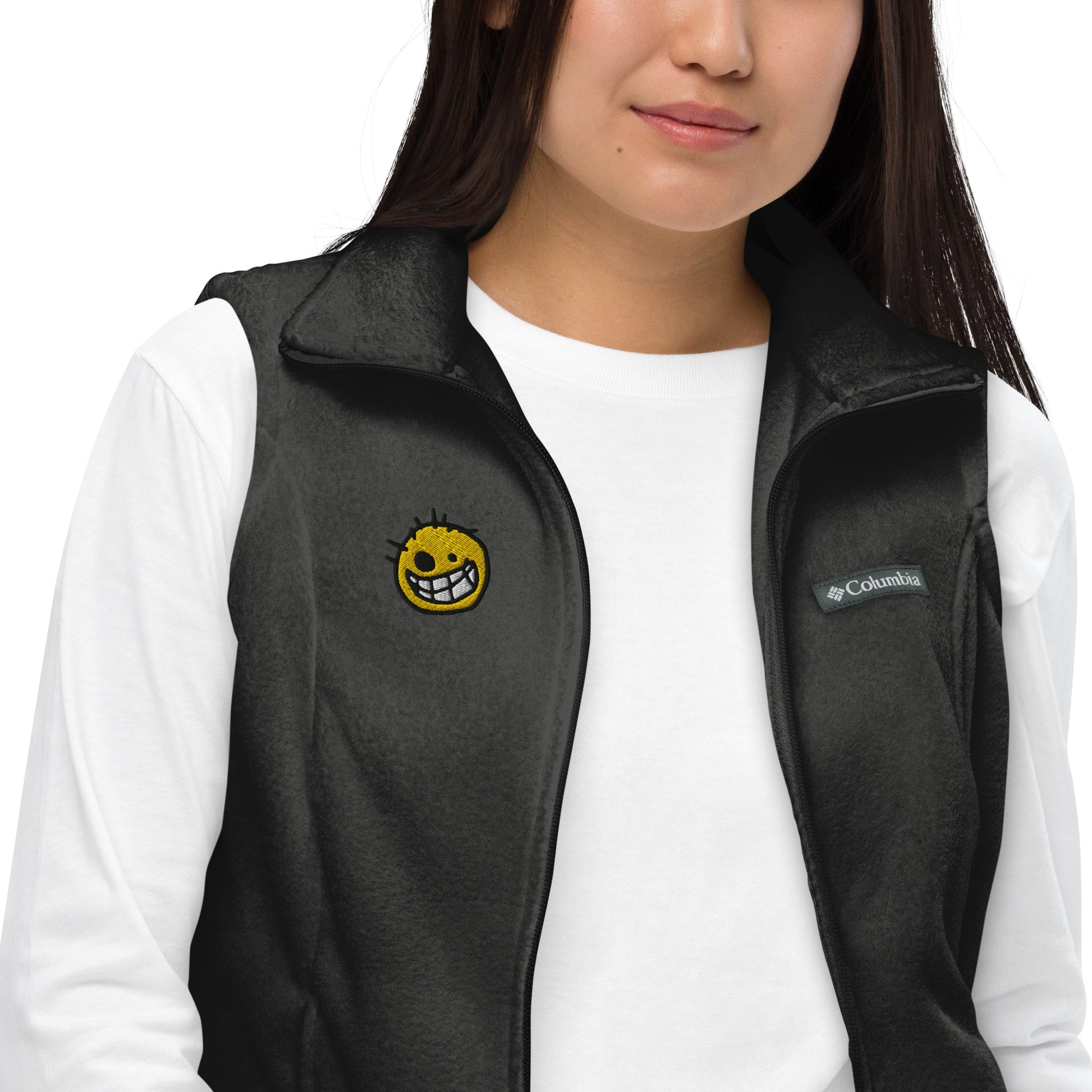 Black Eyed Joe Women’s Columbia fleece vest