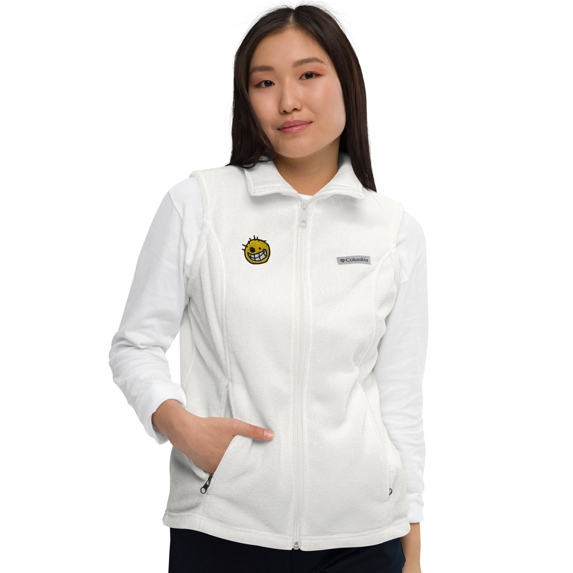 Black Eyed Joe Women’s Columbia fleece vest