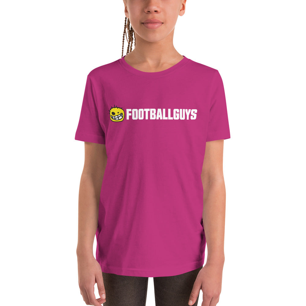 Footballguys Youth Unisex Short Sleeve T-Shirt