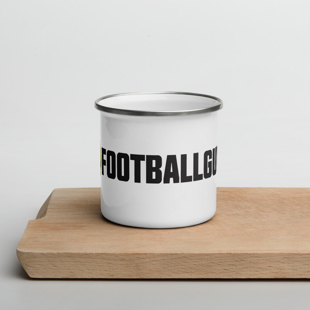 Footballguys 12oz Enamel Mug