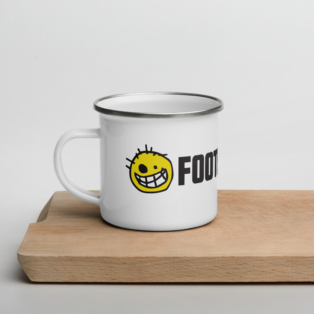 Footballguys 12oz Enamel Mug