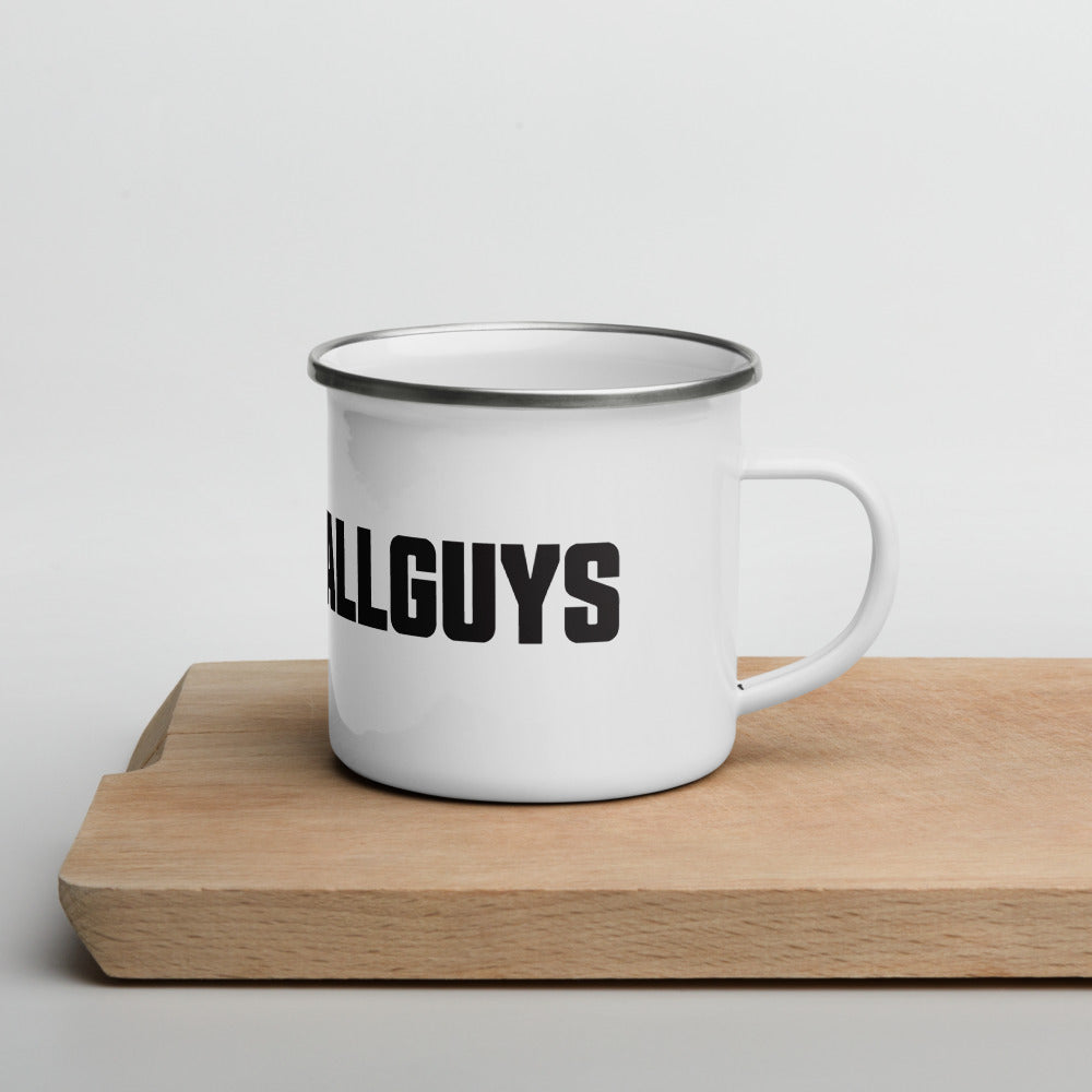 Footballguys 12oz Enamel Mug