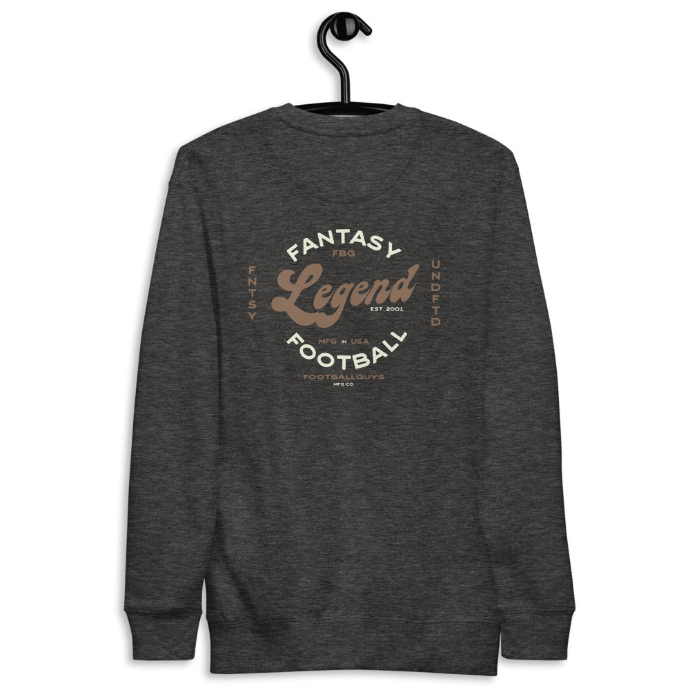 Fantasy Football Legend Sweatshirt