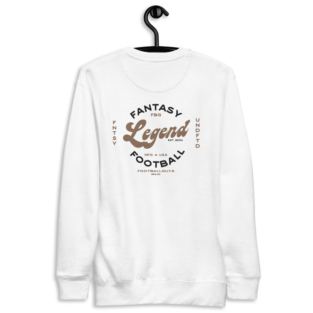 Fantasy Football Legend Sweatshirt