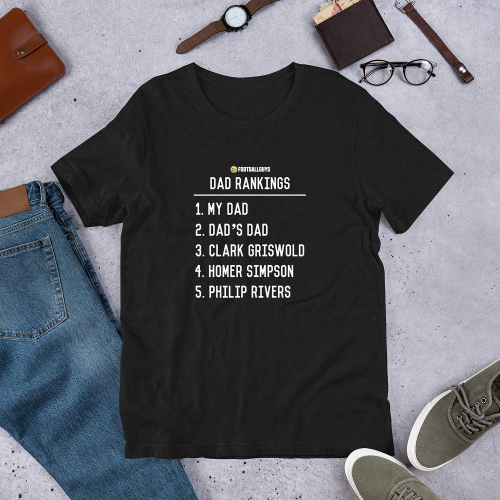Dad Rankings T Shirt