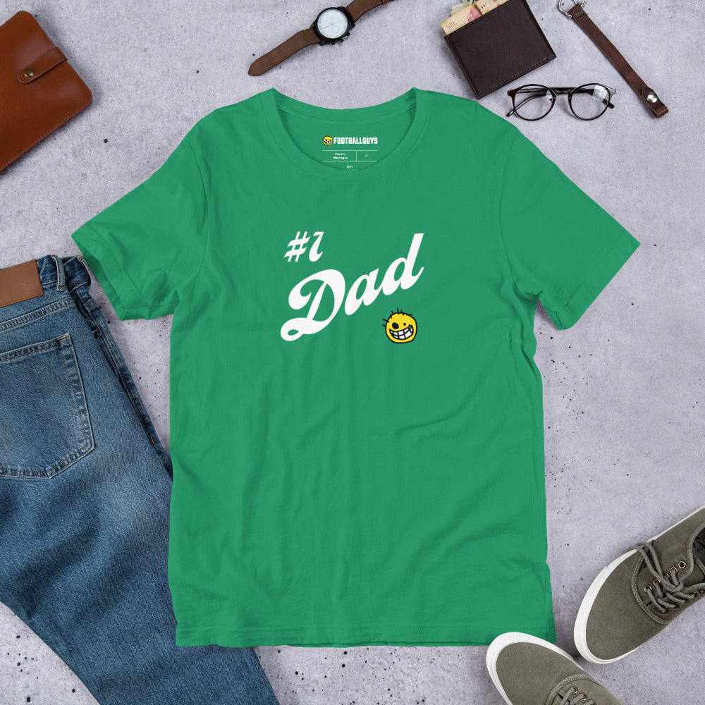 #1 Dad T-Shirt