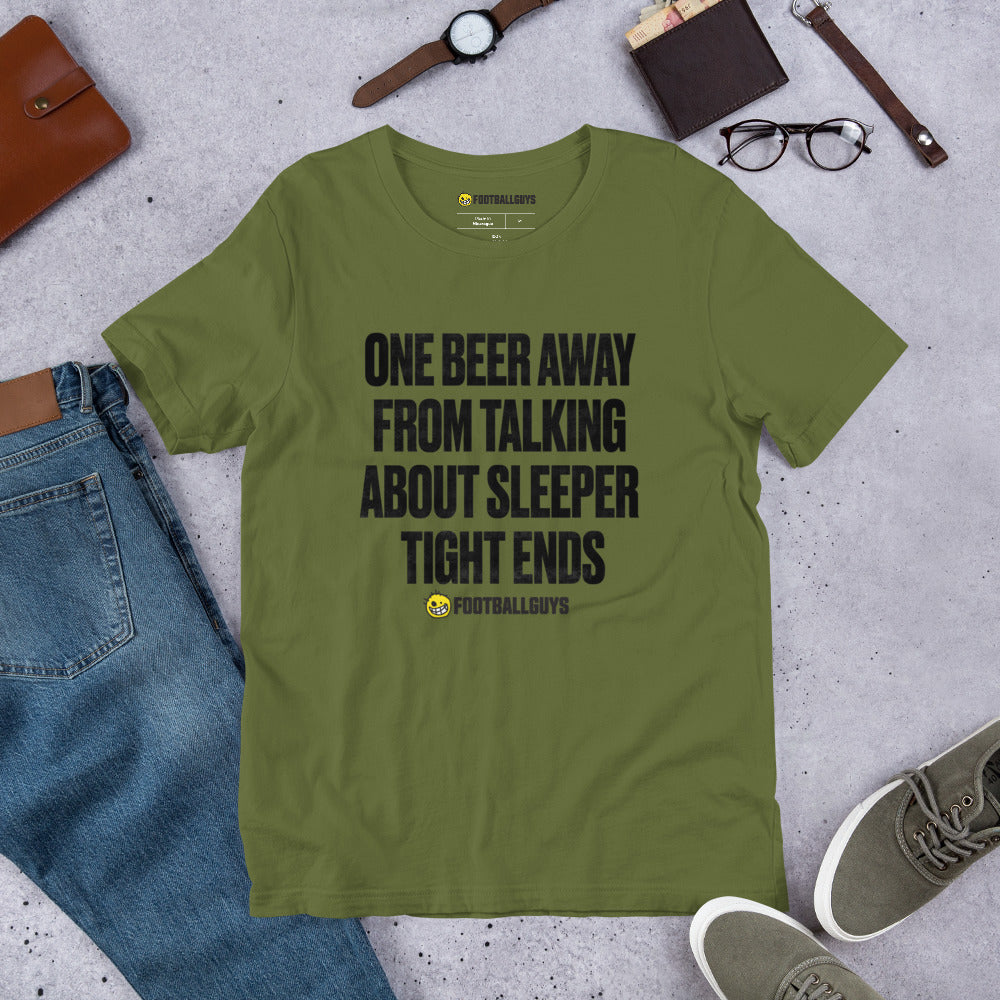 Sleeper Tight Ends T Shirt