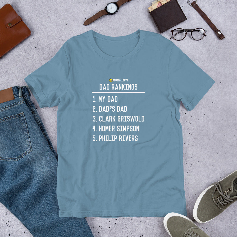 Dad Rankings T Shirt